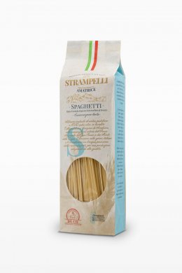 Strampelli Amatrice Spaghetti Pasta