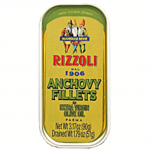 Rizzoli Anchovy Fillets in Extra Virgin Olive Oil