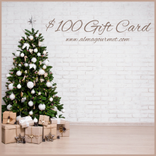 Alma Gourmet Holiday E-Gift Card $100