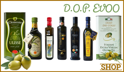D.O.P. Extra Virgin Olive Oils