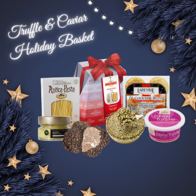 Truffle & Caviar Holiday Gift Basket