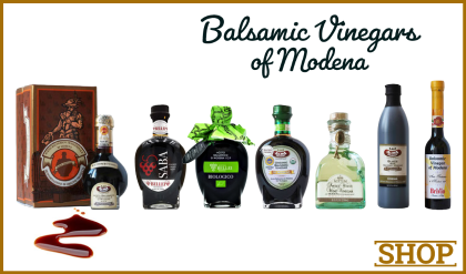 Balsamic Vinegars of Modena