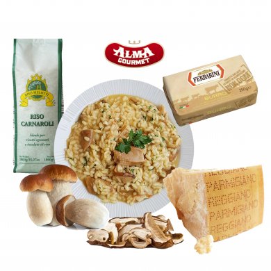 Risotto with Porcini Mushrooms Kit