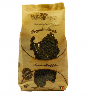 Tanda & Spada Black Squid Ink Fregula Sarda Pasta