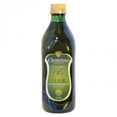 Clemente Ulisse Extra Virgin Olive Oil 34 fl.oz (1Liter)