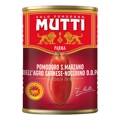 Mutti Whole Peeled Tomatoes San Marzano PDO 5.5lb