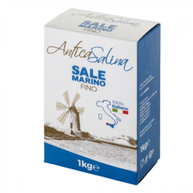 Antica Salina Sea Salt Fine - 1kg Box