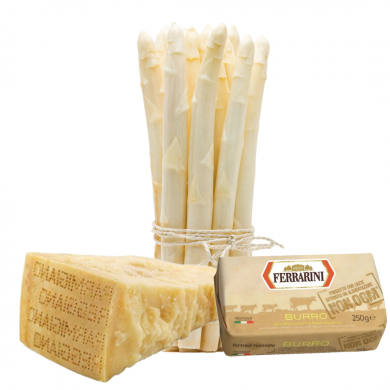 White Asparagus and Parmigiano Dinner Kit