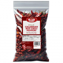 Whole Dried Calabrian Hot Chili Peppers 3.5oz