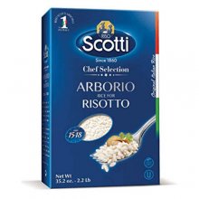 Arborio Risotto Rice Scotti 2.2 lb Pack