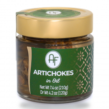 Appennino Food Marinated Artichokes in Oil