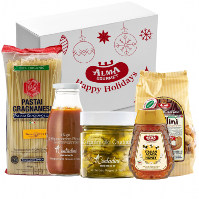 Flavors of Italy Holiday Gift Box