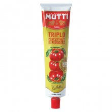 Mutti Triple Concentrated Tomato Paste Tube