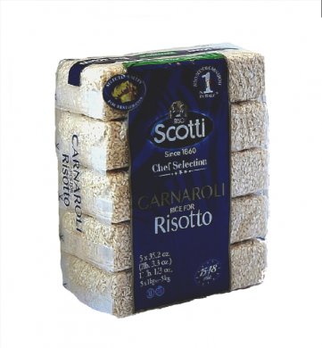 Carnaroli Risotto Rice Scotti Pack of 5