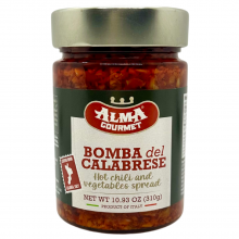 Alma Gourmet Bomba Calabrese Hot Chili Spread