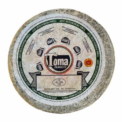 Toma Piemontese Cheese DOP