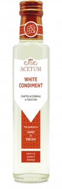 Acetum Sweet White Wine Condiment with Grape Must