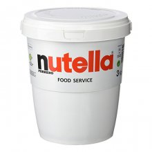 Nutella Food Service Tub