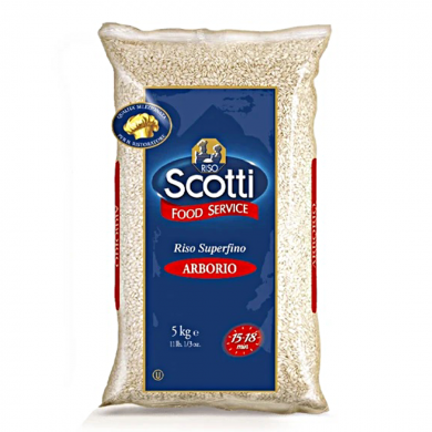 Arborio Risotto Rice Superfino Scotti 11lb Bag