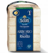 Arborio Risotto Rice Scotti Pack of 5