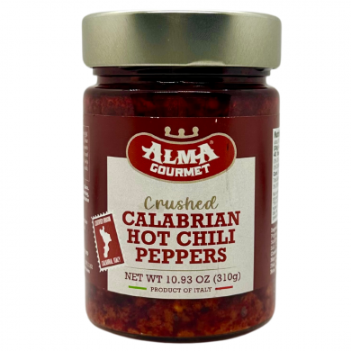 Alma Gourmet Crushed Calabrian Hot Chili Peppers
