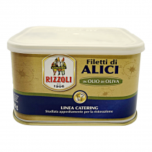 Rizzoli Anchovy Fillets in Olive Oil Food Service