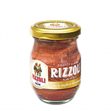 Rizzoli Anchovy Fillets in Olive Oil - 3.17oz (90g)