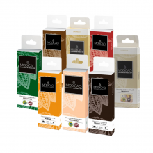 Modica Chocolate P.G.I. Mixed Flavors - Pack of 8